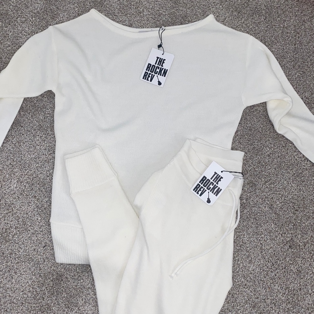 Nasty Gal 2-piece jogger set